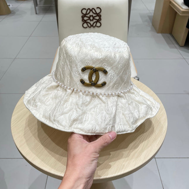 BUCKET HAT WHITE PEARL 674113