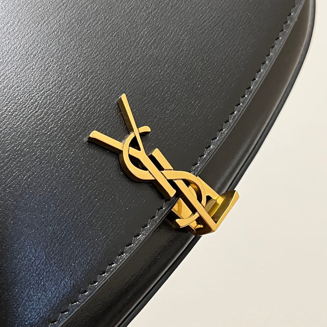 VOLTAIRE 17 BLACK CALFSKIN BAG
