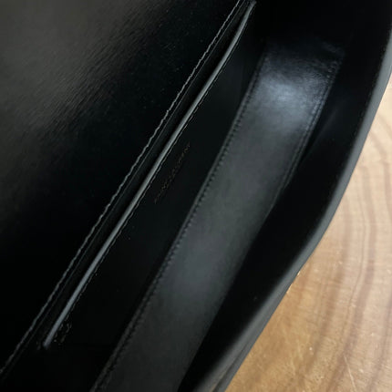VOLTAIRE 17 BLACK CALFSKIN BAG