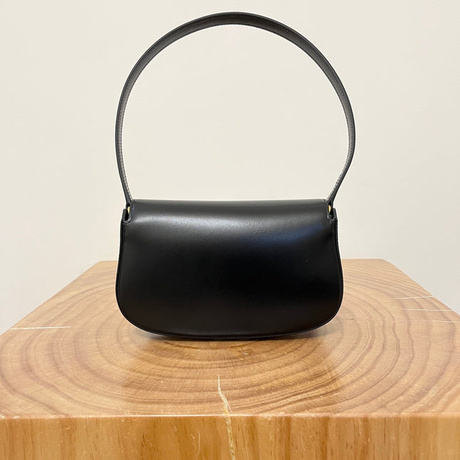 VOLTAIRE 17 BLACK CALFSKIN BAG