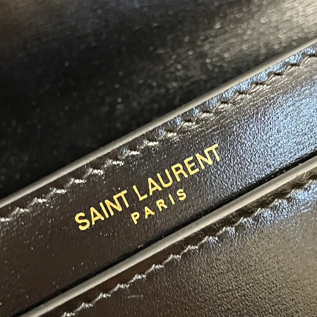 VOLTAIRE 17 BLACK CALFSKIN BAG