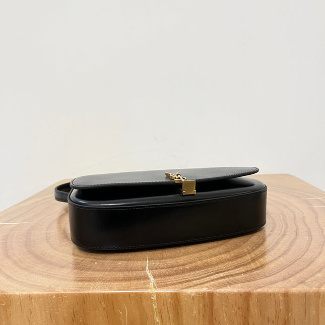 VOLTAIRE 17 BLACK CALFSKIN BAG