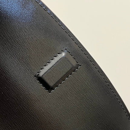 VOLTAIRE 17 BLACK CALFSKIN BAG