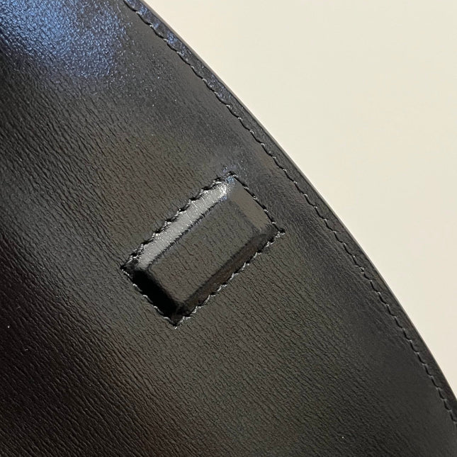 VOLTAIRE 17 BLACK CALFSKIN BAG