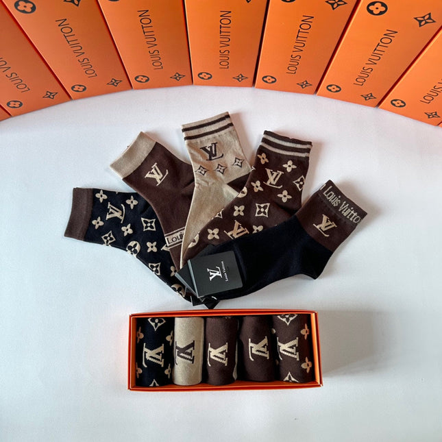 CREW SOCKS 410990 (1 BOX)