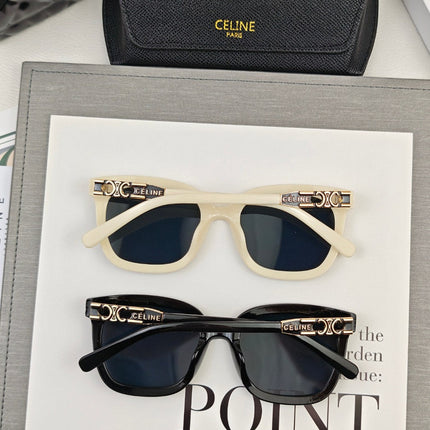 TRIOMPHE SQUARE SUNGLASS 58015 IN ACETATE