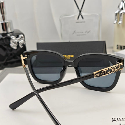 TRIOMPHE SQUARE SUNGLASS 58015 IN ACETATE