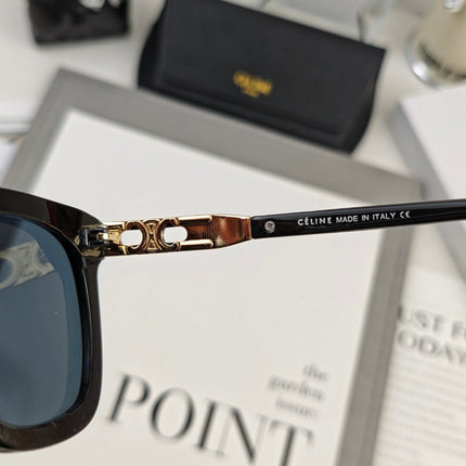 TRIOMPHE SQUARE SUNGLASS 58015 IN ACETATE