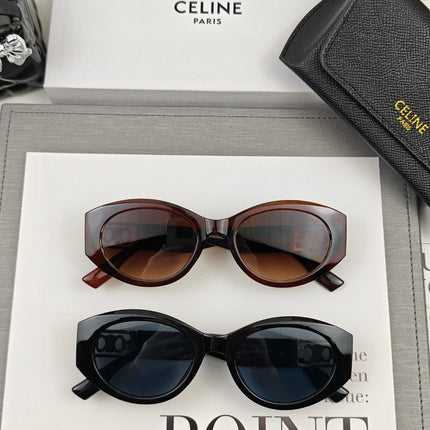 TRIOMPHE SUNGLASSES 58036 IN ACETATE