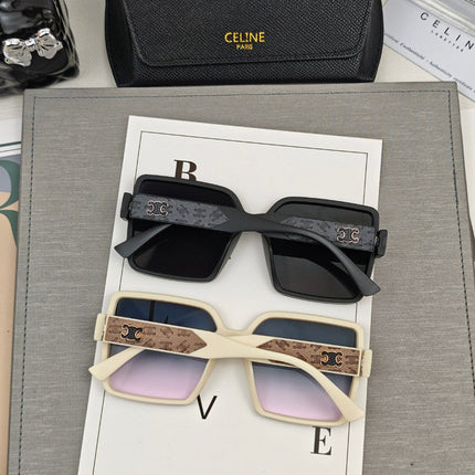 TRIOMPHE SQUARE SUNGLASSES 53008 IN ACETATE