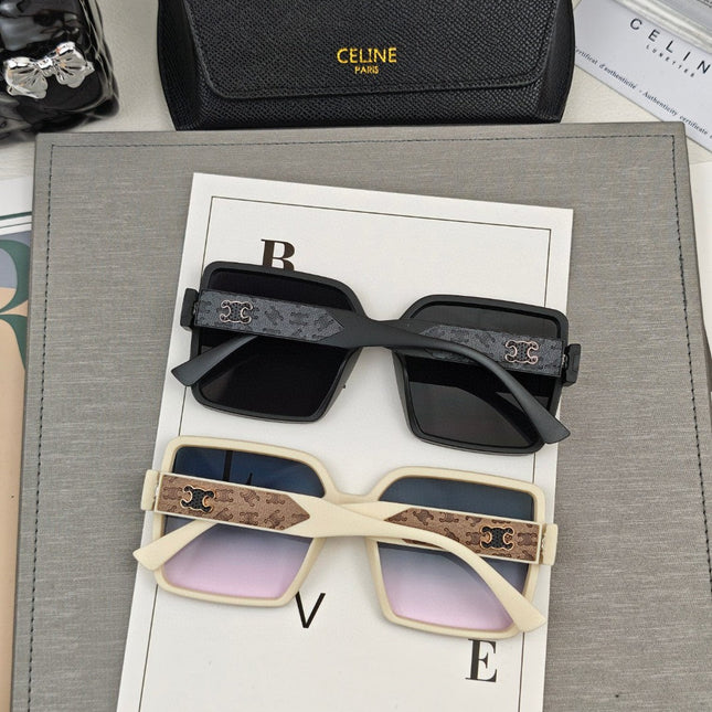 TRIOMPHE SQUARE SUNGLASSES 53008 IN ACETATE