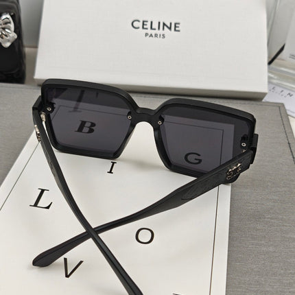 TRIOMPHE SQUARE SUNGLASSES 53008 IN ACETATE