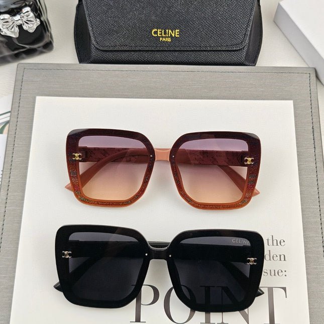 TRIOMPHE SQUARE SUNGLASSES 53039 IN ACETATE