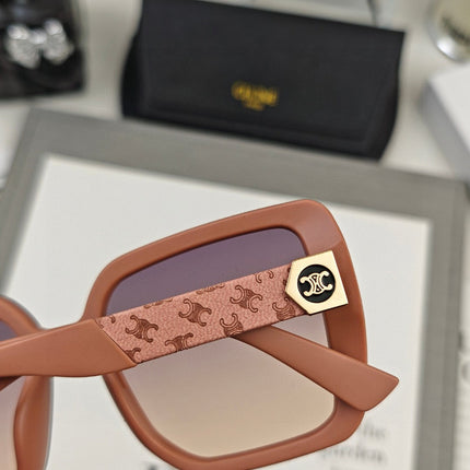 TRIOMPHE SQUARE SUNGLASSES 53039 IN ACETATE