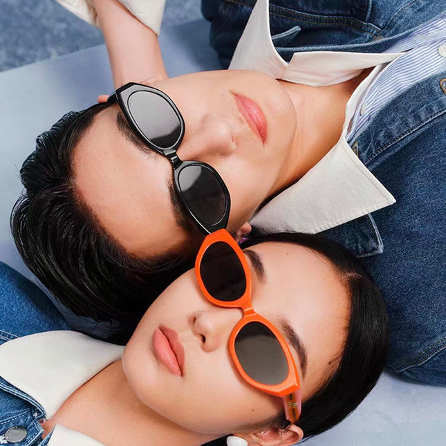 LOGO SUNGLASSES 55107 IN ACETATE