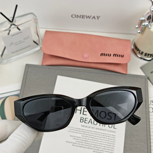 LOGO SUNGLASSES 55107 IN ACETATE
