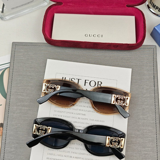 GEOMETRIC FRAME SUNGLASSES 58034 IN ACETATE