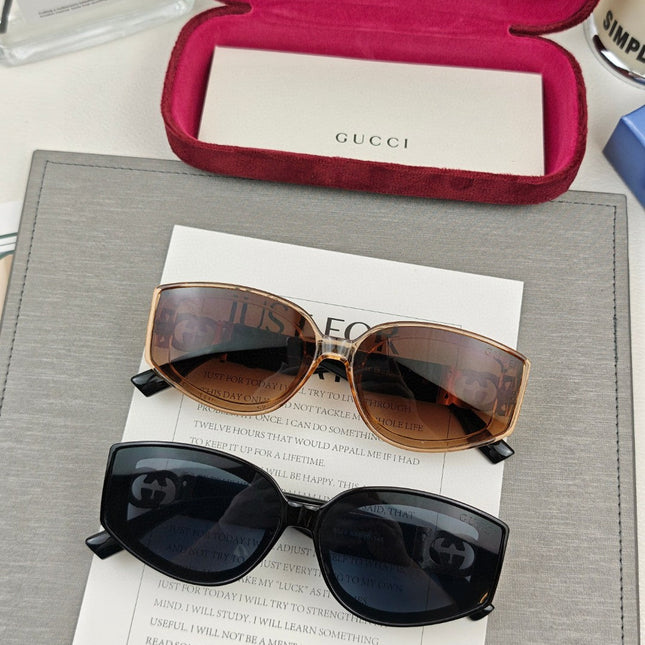GEOMETRIC FRAME SUNGLASSES 58034 IN ACETATE