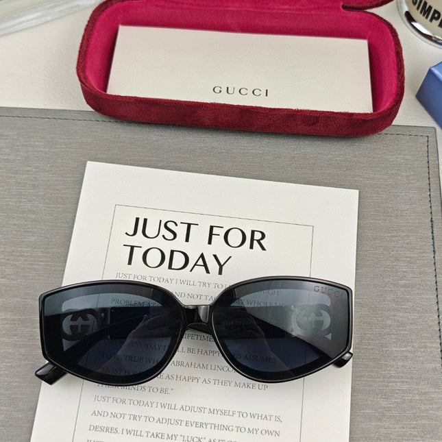 GEOMETRIC FRAME SUNGLASSES 58034 IN ACETATE