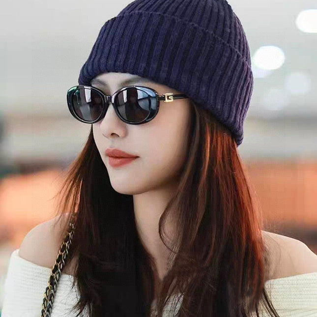 OVAL FRAME SUNGLASSES 58053 IN ACETATE