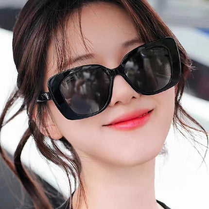 SQUARE SUNGLASSES 55133 IN ACETATE METAL FRAME