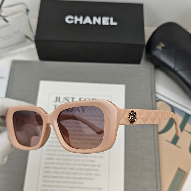 RECTANGULAR SUNGLASSES 55149 IN ACETATE
