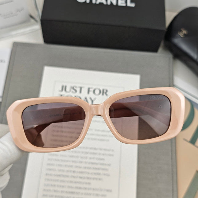 RECTANGULAR SUNGLASSES 55149 IN ACETATE