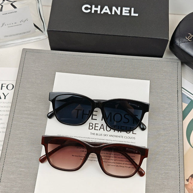 SQUARE SUNGLASSES 59823 IN ACETATE