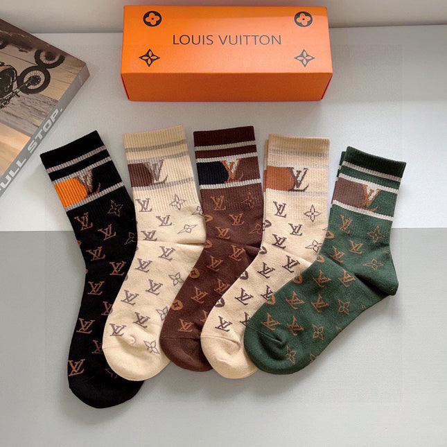 CREW SOCKS 412651 (1 BOX)