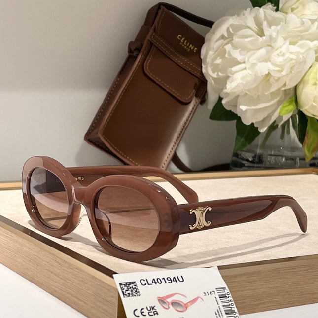 TRIOMPHE SUNGLASSES CL40194U IN ACETATE
