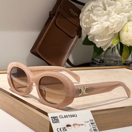 TRIOMPHE SUNGLASSES CL40194U IN ACETATE