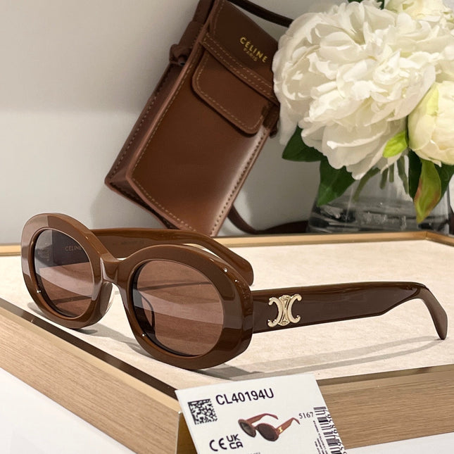 TRIOMPHE SUNGLASSES CL40194U IN ACETATE