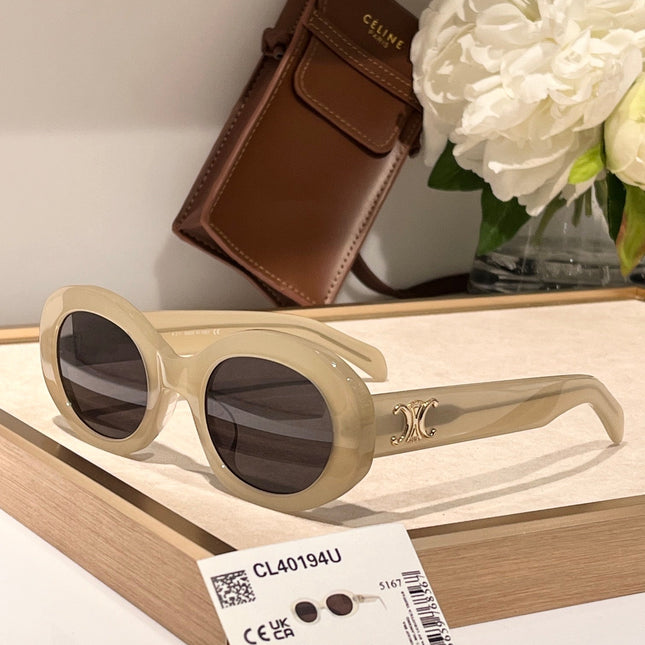 TRIOMPHE SUNGLASSES CL40194U IN ACETATE