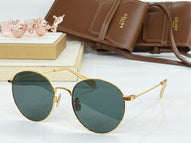 Gold/Dark Green Lenses