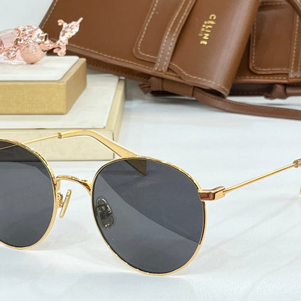 SUNGLASS CL40100 IN METAL MINERAL GLASS LENSES