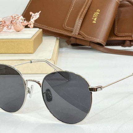 SUNGLASS CL40100 IN METAL MINERAL GLASS LENSES