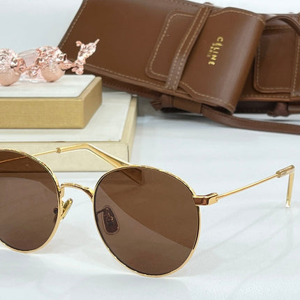 SUNGLASS CL40100 IN METAL MINERAL GLASS LENSES