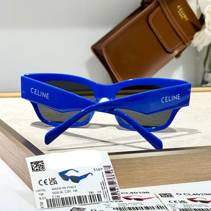 TRIOMPHE SUNGLASS CL40197 IN PINK ACETATE