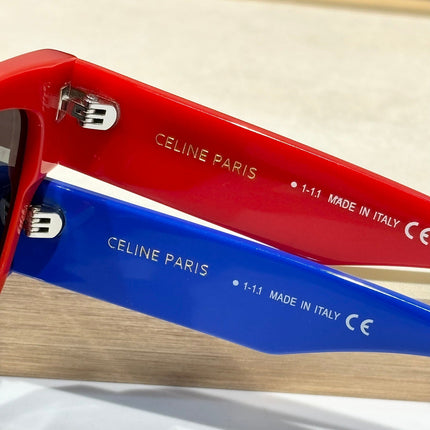 TRIOMPHE SUNGLASS CL40197 IN PINK ACETATE
