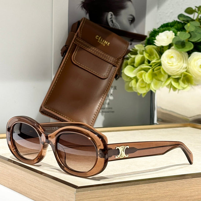TRIOMPHE SUNGLASSES CL40194U IN ACETATE