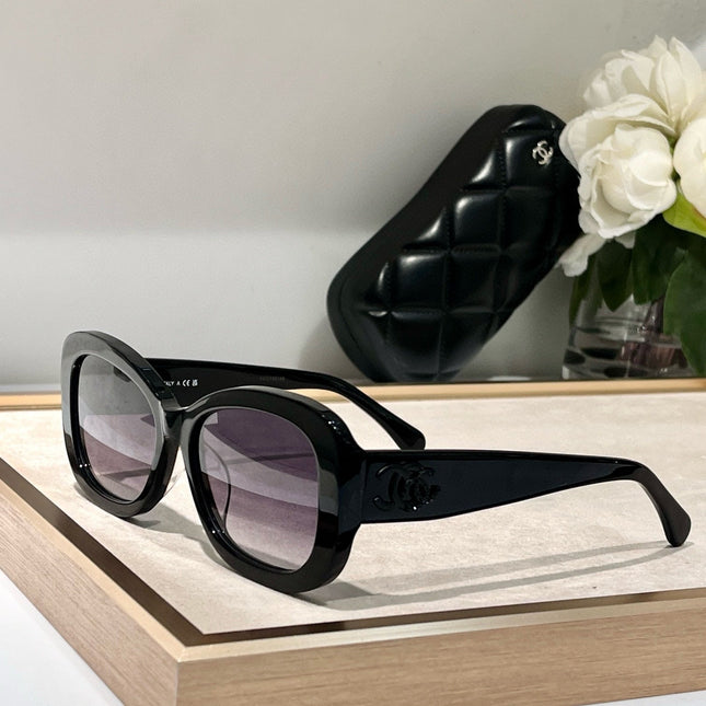 SQUARE SUNGLASSES CH5468B IN ACETATE EMBOSSED DIAMOND