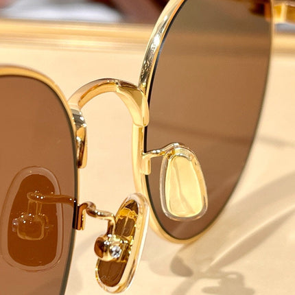 SUNGLASS CL40100 IN METAL MINERAL GLASS LENSES