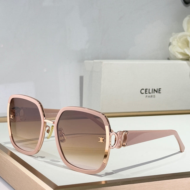 TRIOMPHE SUNGLASSES CL40250 IN METAL