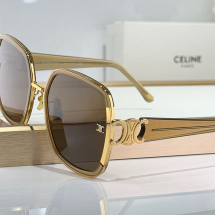 TRIOMPHE SUNGLASSES CL40250 IN METAL