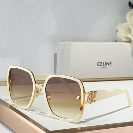 TRIOMPHE SUNGLASSES CL40250 IN METAL