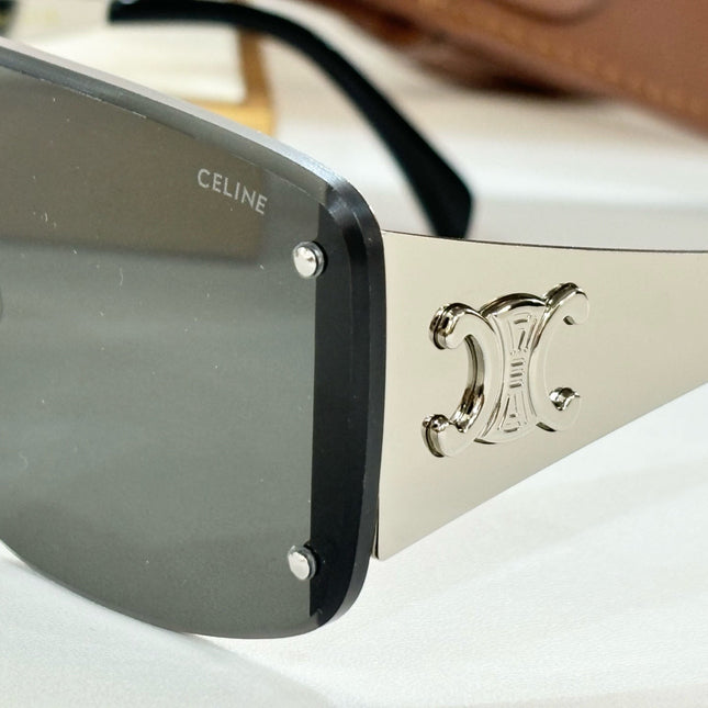 TRIOMPHE RACER SUNGLASS CL42014 IN METAL