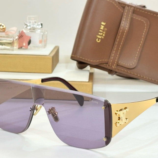 TRIOMPHE RACER SUNGLASS CL42014 IN METAL