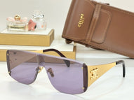 Gold/Violet