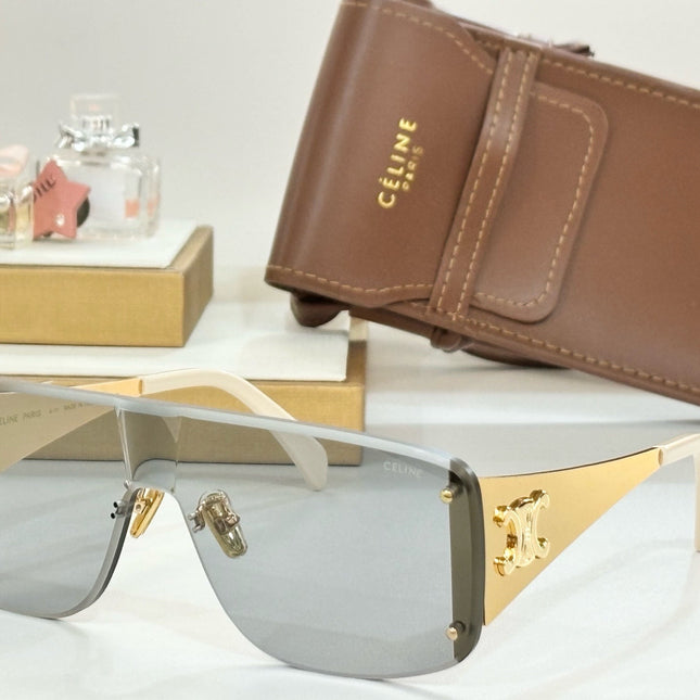 TRIOMPHE RACER SUNGLASS CL42014 IN METAL