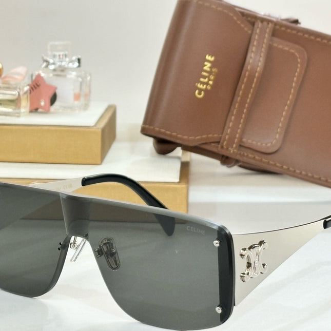TRIOMPHE RACER SUNGLASS CL42014 IN METAL